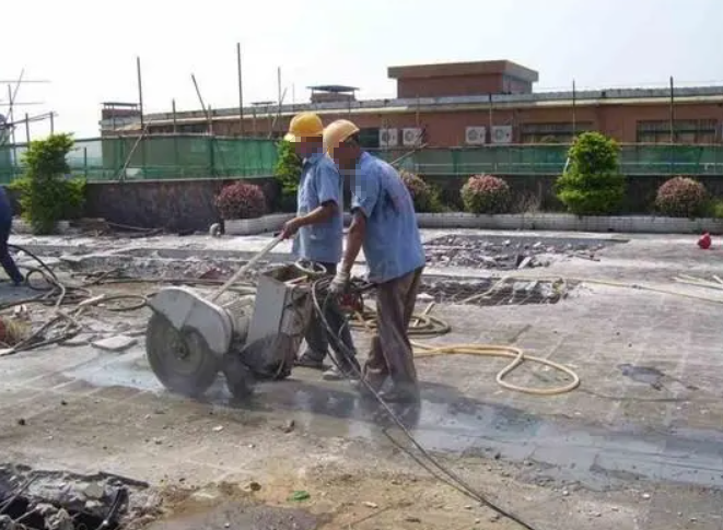 江干区马路开槽切沟电话